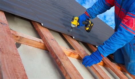 putting metal siding on house|screw placement on metal siding.